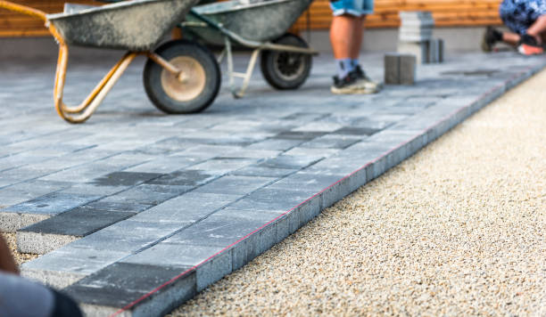 Permeable Paver Driveway in Howard Lake, MN